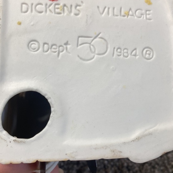 DEPT 56 THE ORIGINAL 7 SHOPS OF DICKENS VILLAGE "BEAN & SON SMITHY SHOP" #65153 - Picture 11 of 11